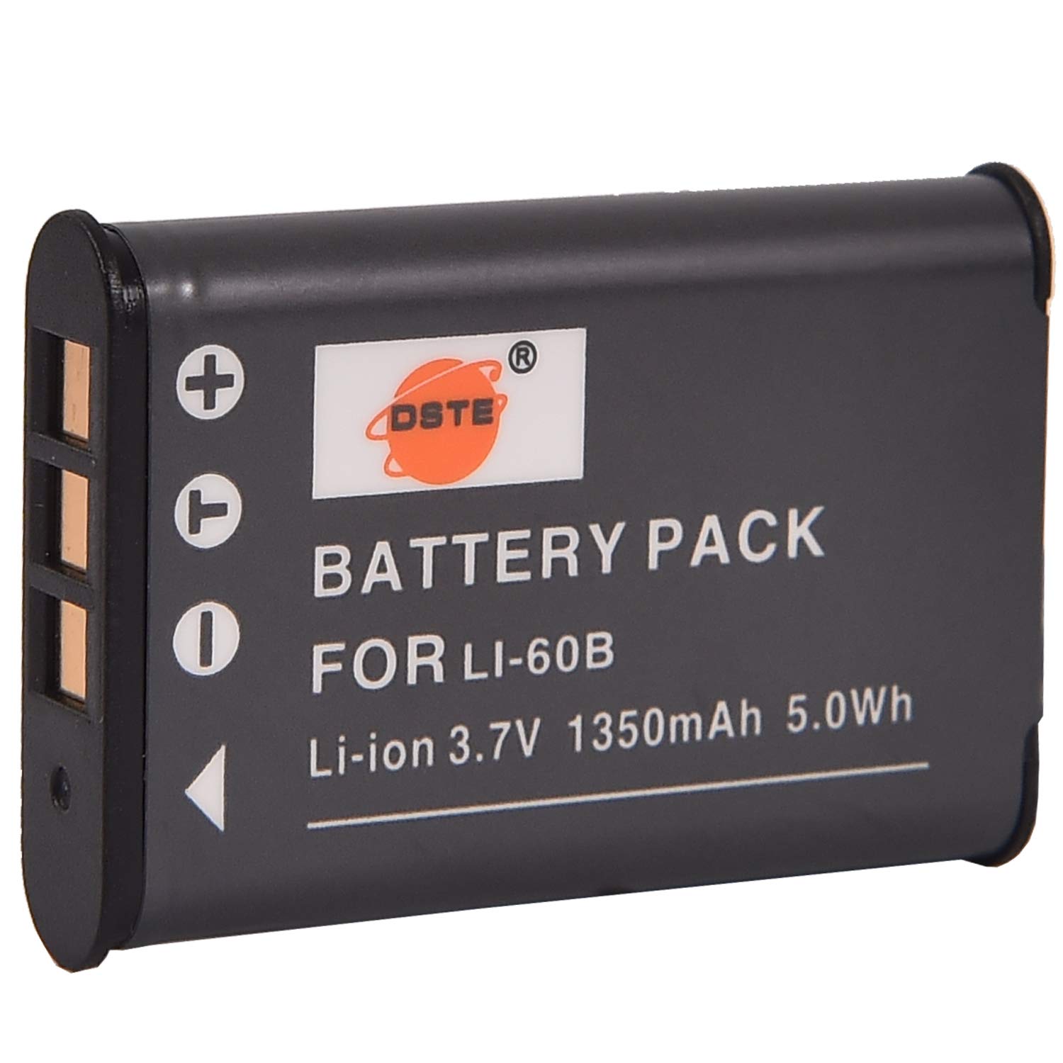 DSTE Li-60B Accu + USB Lader – 1350mAh, Compatibel Met Olympus En Pentax