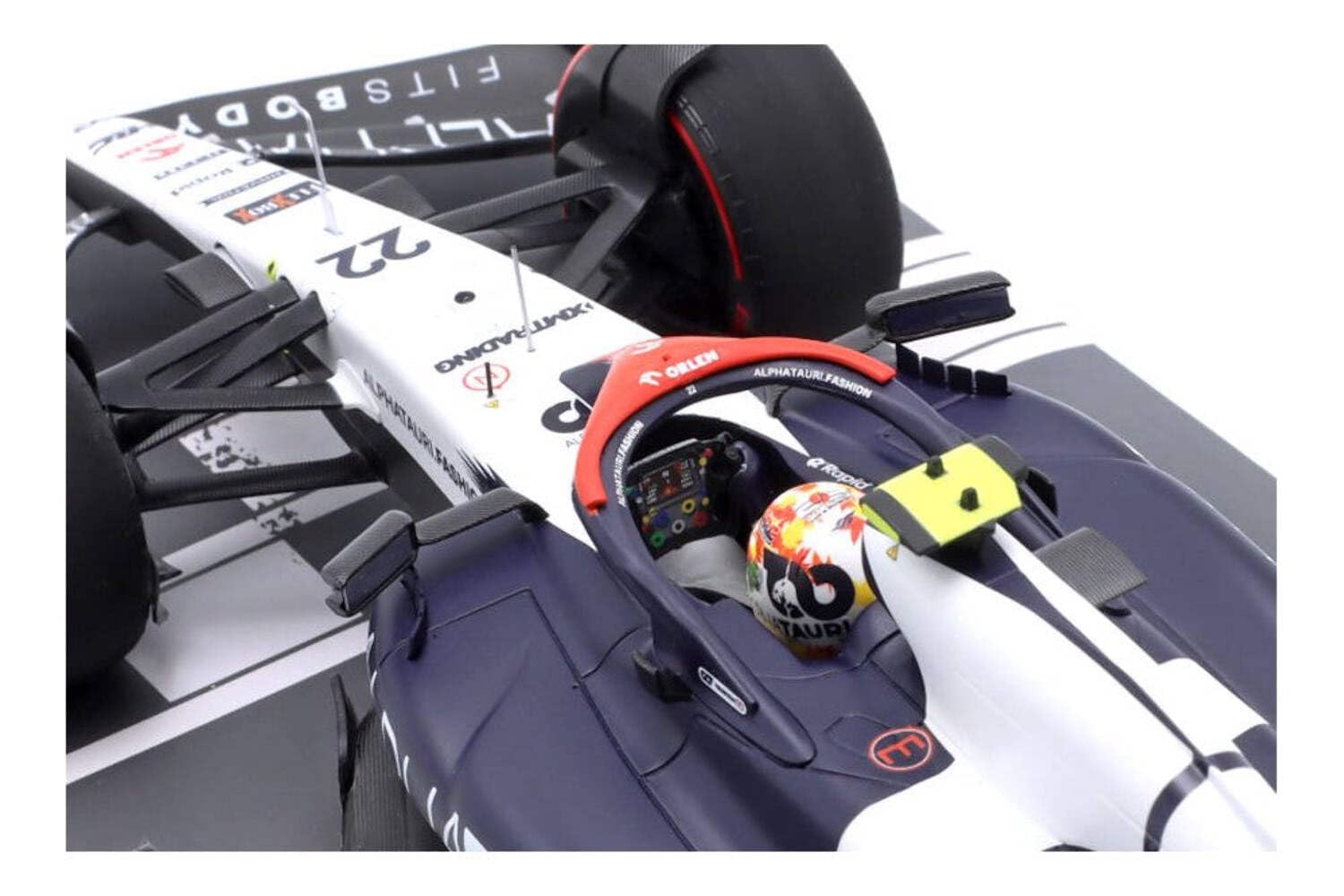 Amazon | ミニチャンプス 1/43 アルファタウリ ホンダ F1 AT04