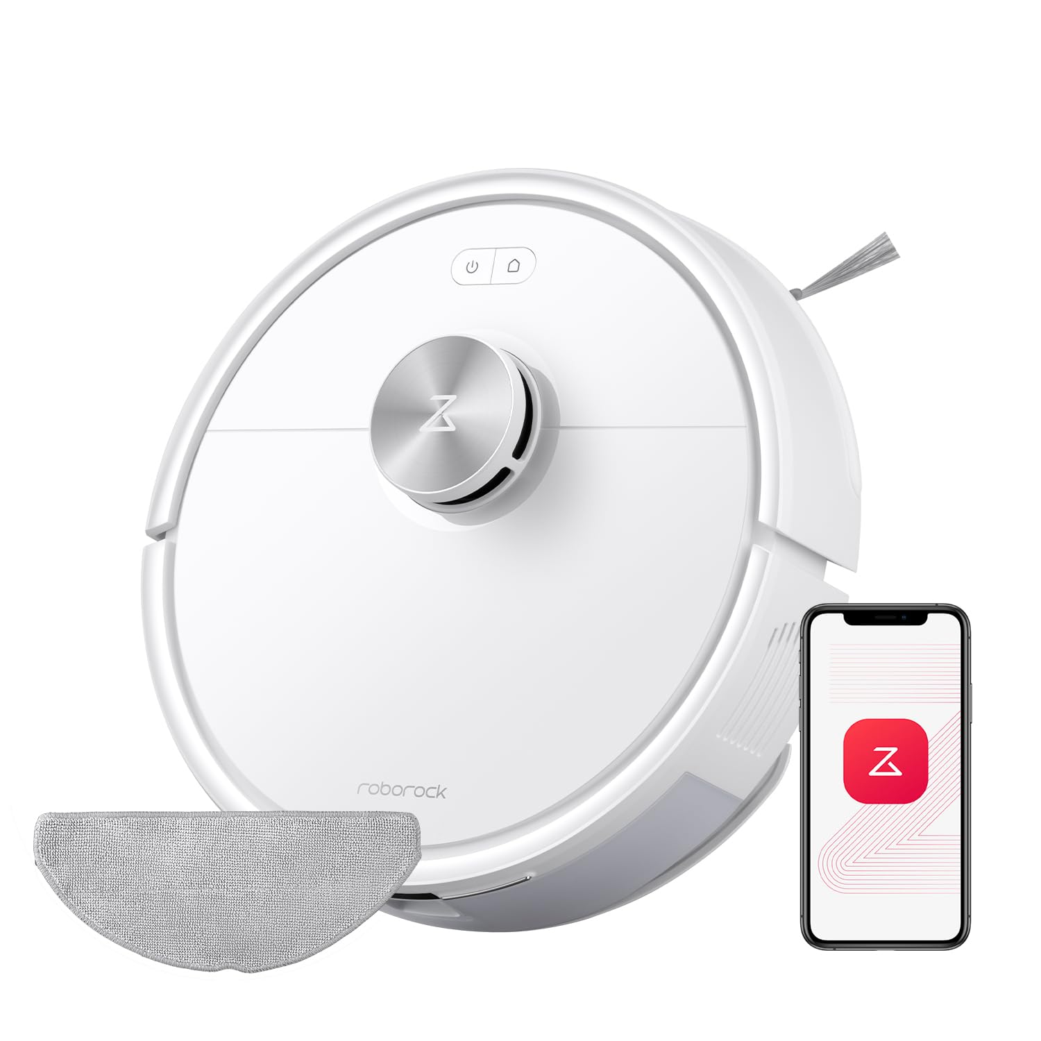 roborock Q7 M5 Set Robot Aspirapolvere Lavapavimenti con Mappatura