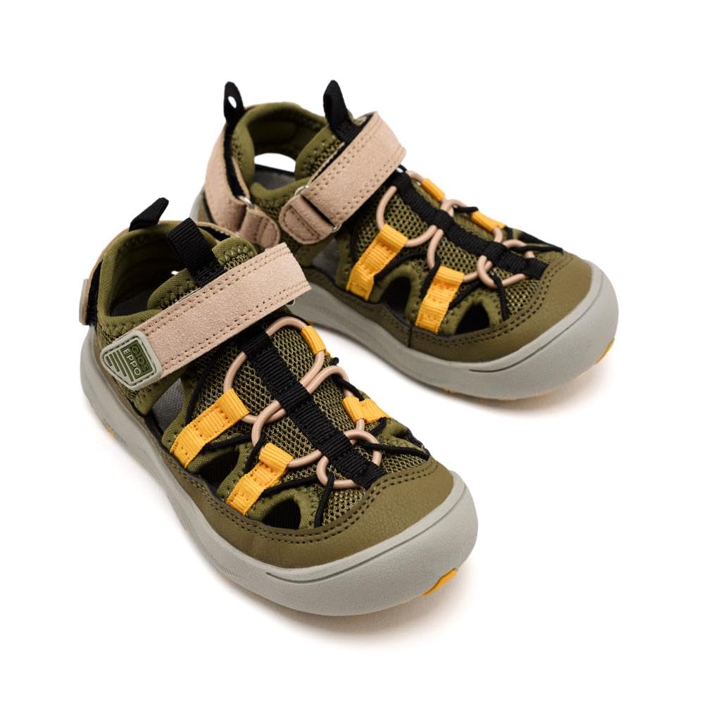 GIOSEPPO Dunbarton Flip-Flop, Khaki, 10.5 UK Child