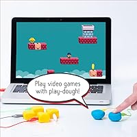 Vista 7 de Kit STEM Makey Makey de Joylabz, Kits Científicos Educativos, Miles de Actividades de Ingeniería y Programación de Computadoras, Diversión Práctica