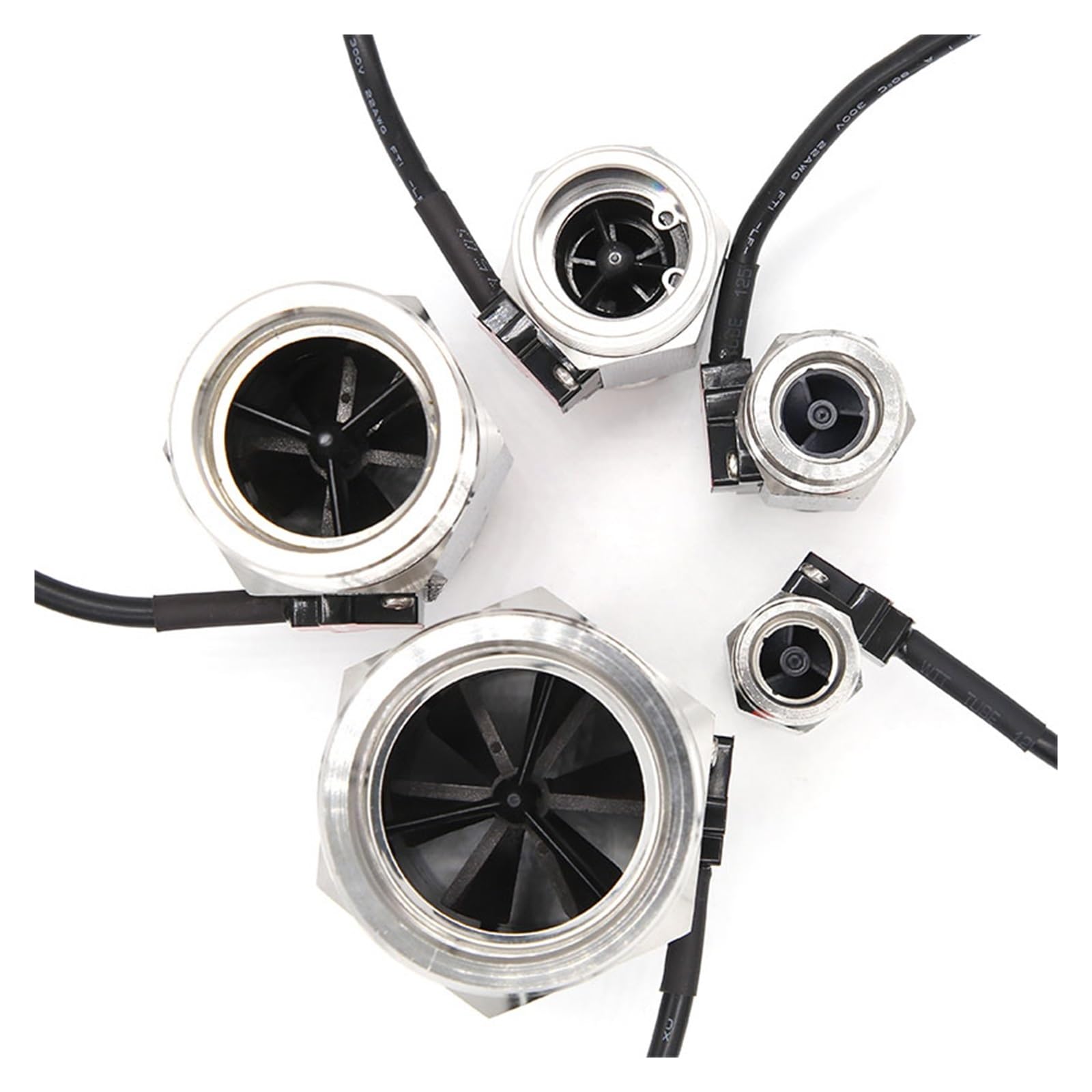 Caudalímetro, Medidor de flujo acero inoxidable S304, sensor electromagnético Detección alta precisión DN32 DN40 DN50(DN40)