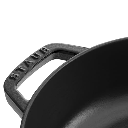 Casseruola Chistera, Ghisa, 28 Cm, Black - Staub - 6