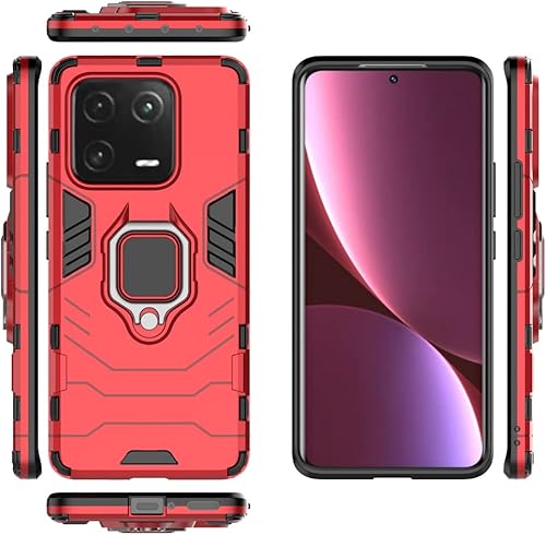 Vista 162 de Funda para Samsung Galaxy A04 4G, Cubierta De Cáscara De Soporte Para SM-A045F/DS SM-A045M/DS SM-A045F SM-A045M - Azul