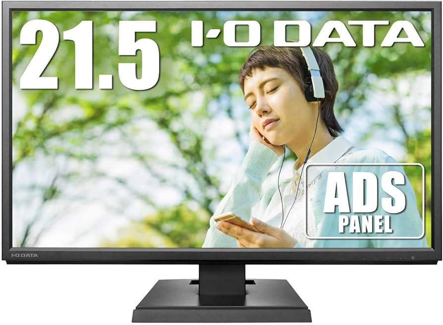 Amazon.co.jp: IODATA EX-LDH221DB Monitor 21.5 Inch FHD 1080p ADS