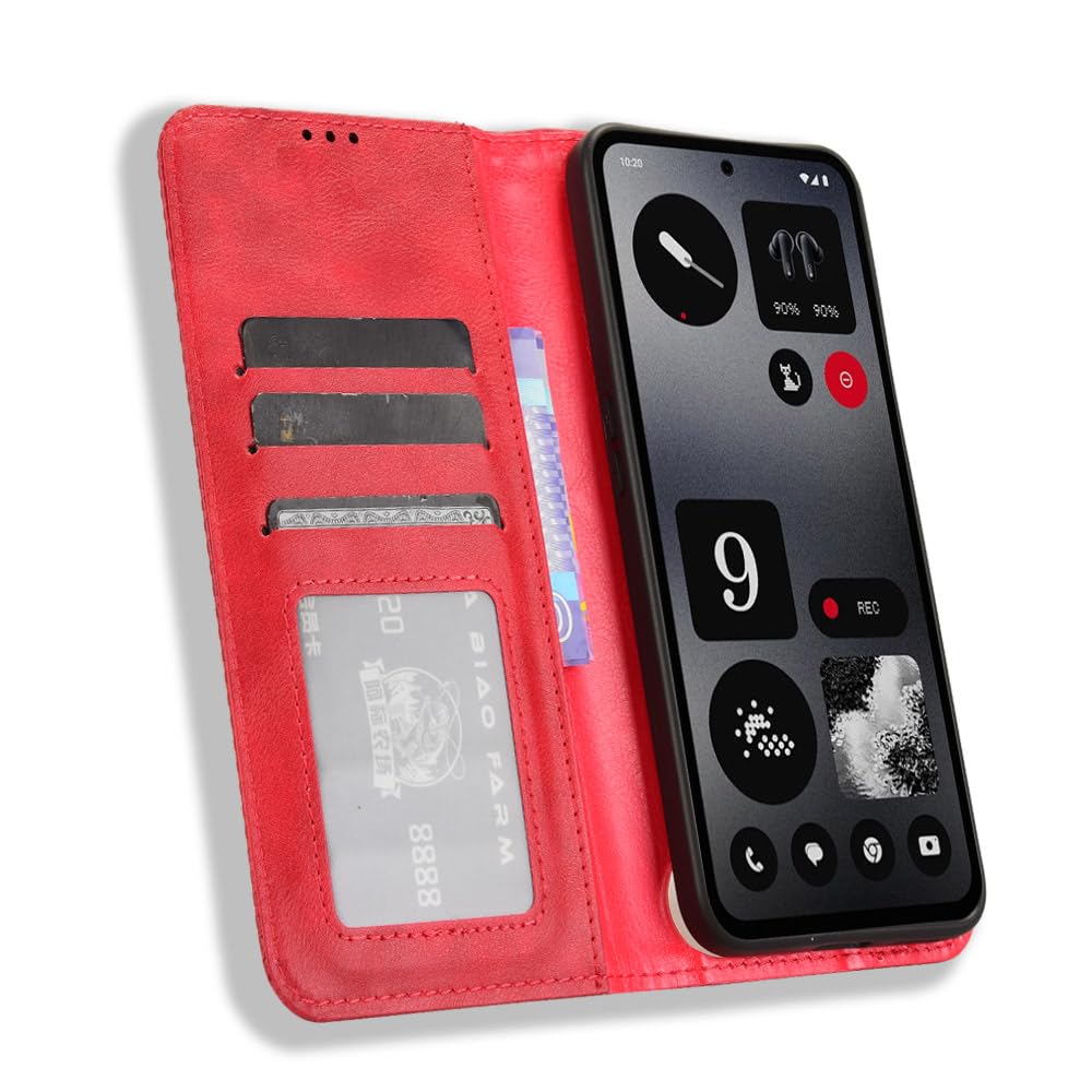 Amazon.co.jp: For Nothing CMF Phone 1 ケース 手帳型 カバー 財布型