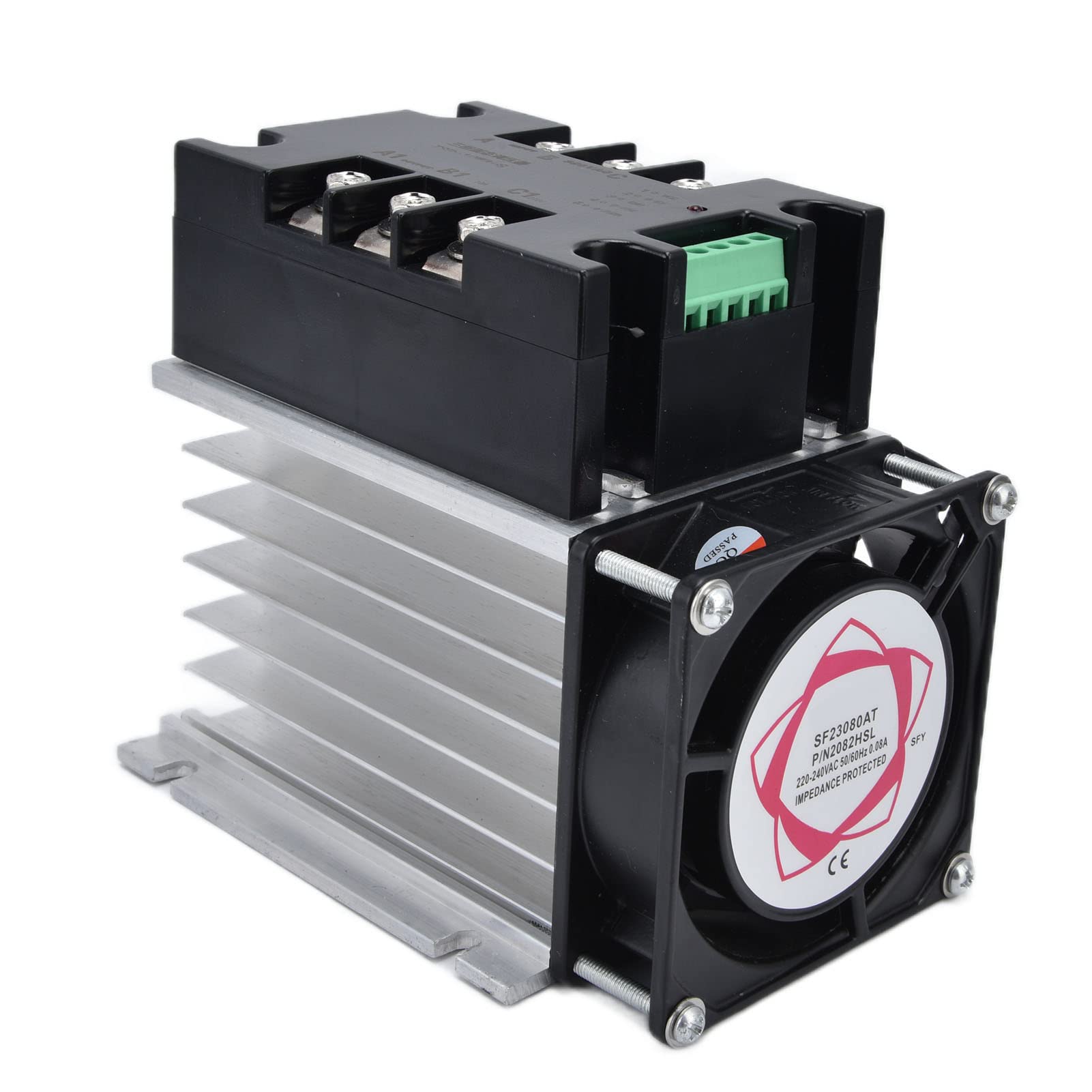 Fafeicy 3 Phasen Halbleiter Spannungsregler 380VAC Thyristor