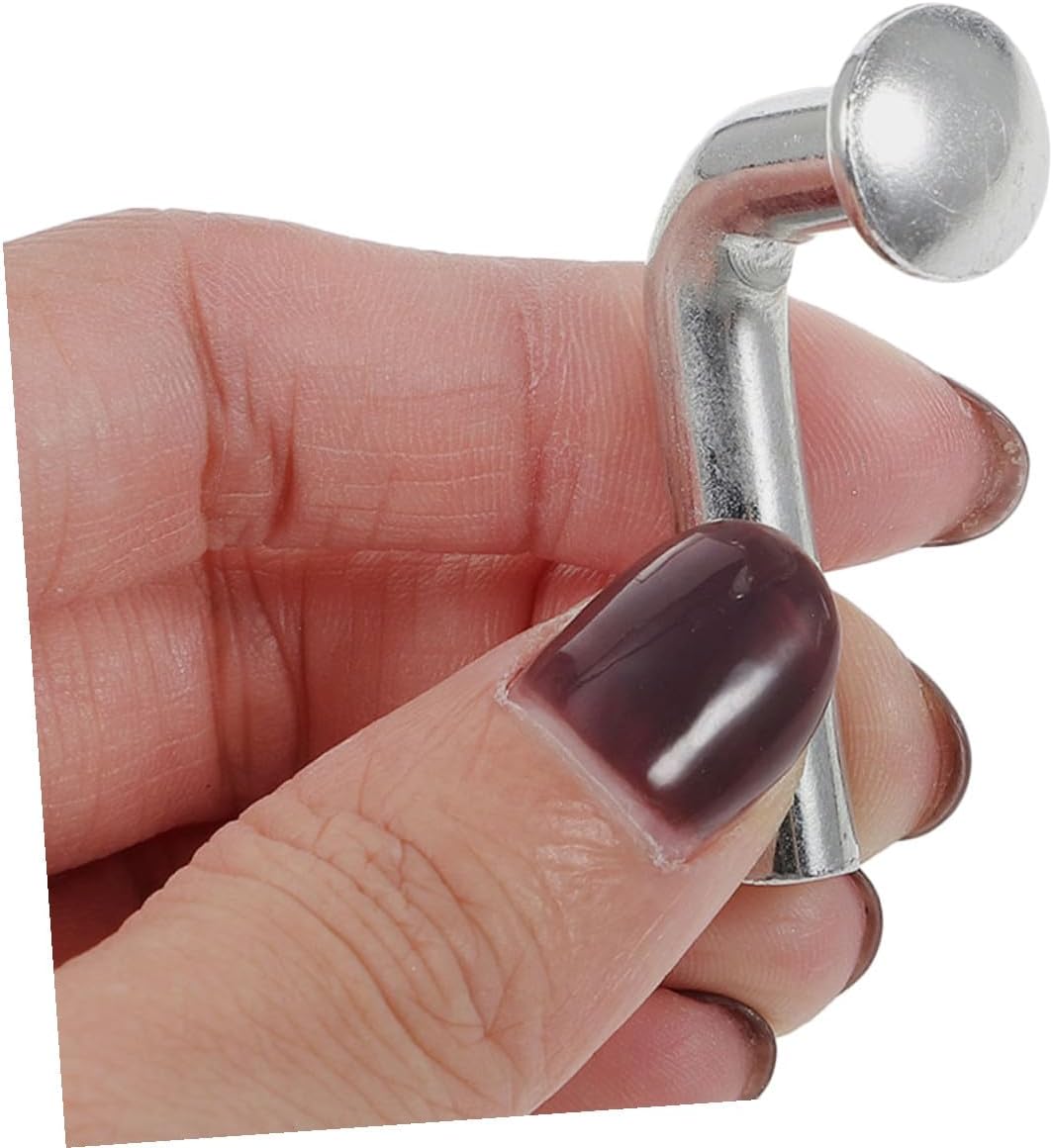 100pcs Heavy Duty L-Shaped Safety Clips Galvanized Steel Racking Pins with 90-Degree Bend for Pallet Rack Warehouse Shelving Accessories