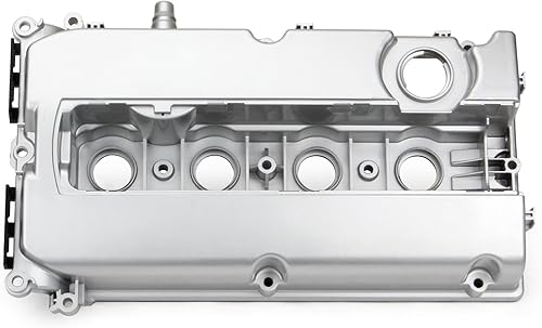 Miniatura 5 de MITZONE Cubierta de válvula de aluminio compatible con Cruze Sonic Aveo Aveo5 G3 Wave 2011-2018 1.8L 1.6L Reemplazar 55564395