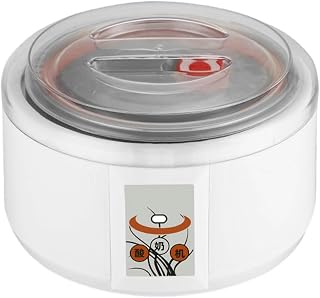 Yogurt Maker Machine 1.5L Functional Small Appliance Multipurpose Stainless Steel Inner Container for Rental Home Apartment