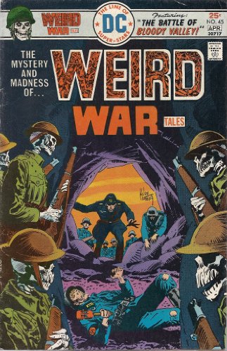WEIRD WAR TALES, #45 APRIL 1976 [Large Print] B005F15OPK Book Cover