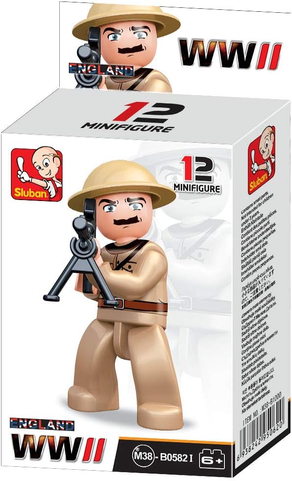 sluban ww2 minifigures