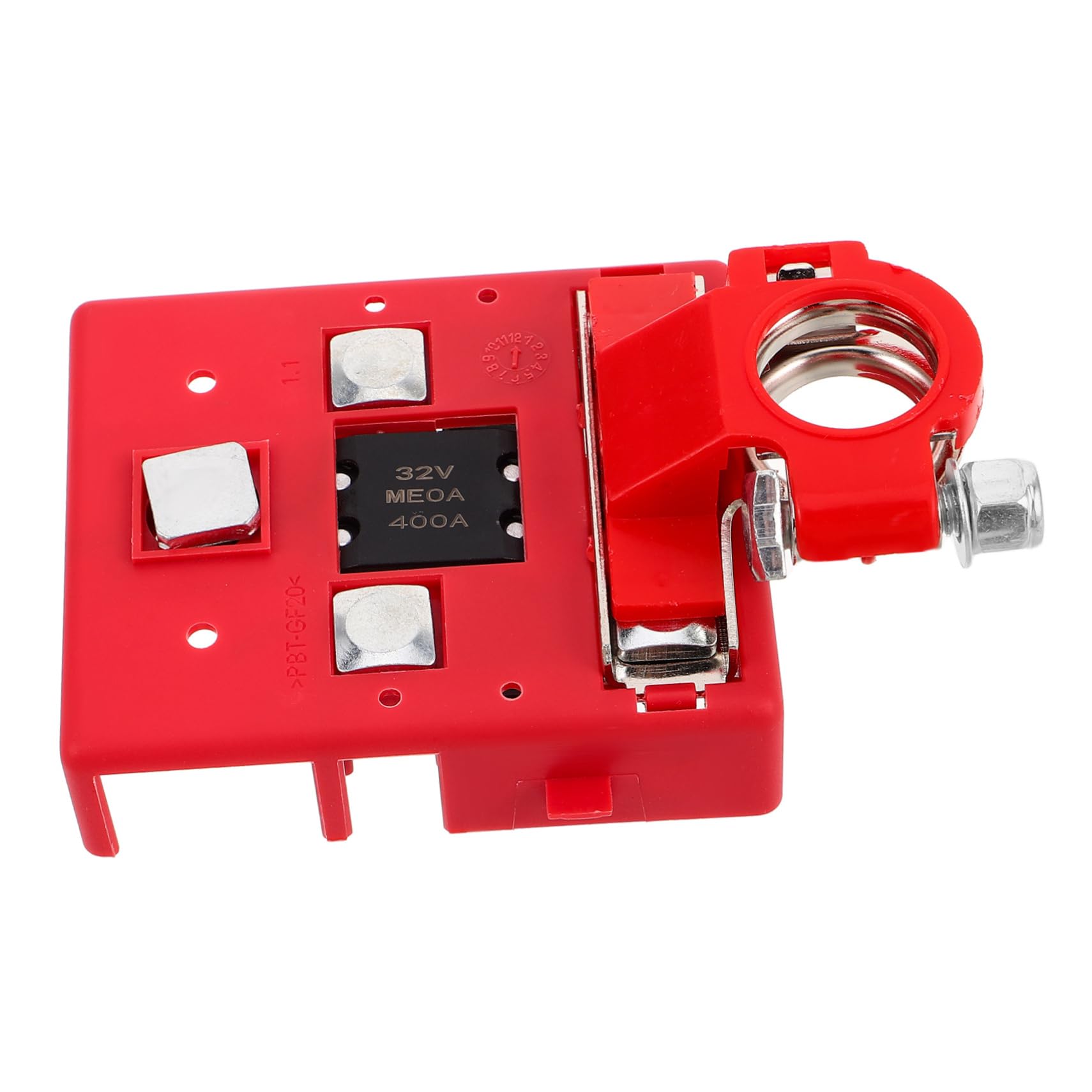 CHILDWEET Batteria Terminali Connettori Adattatori Auto Elettrico Blocco Terminale Kit Morsetto Cavo Terminale Collegamento Potenza Supporto Parte Superiore Clip Estranea Batteria