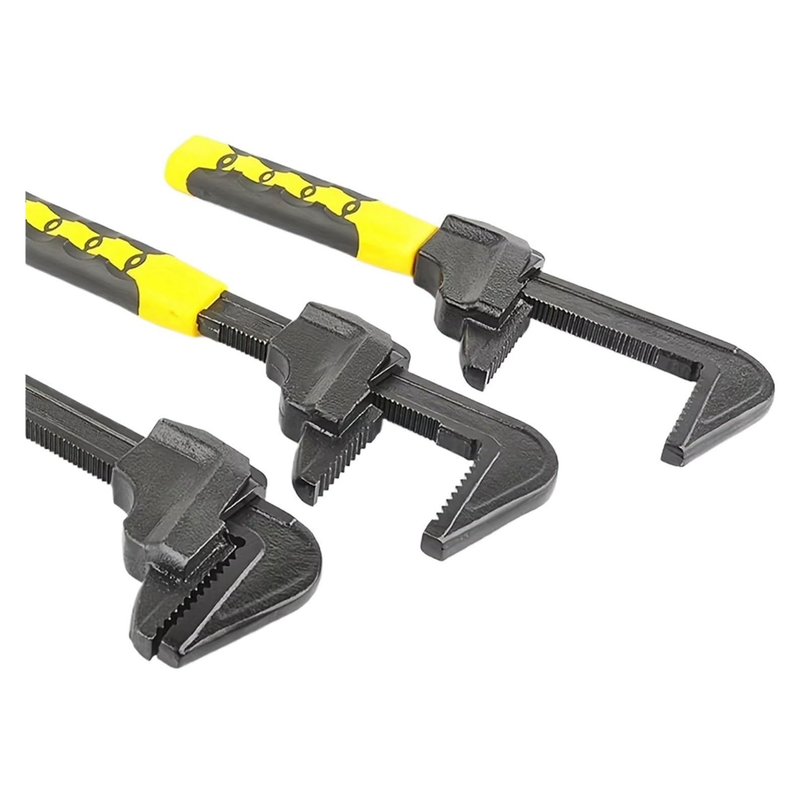 Klucz, mały klucz do rur, Klucz do rur typu F, regulowany, klucz naprawy o dużym otworze