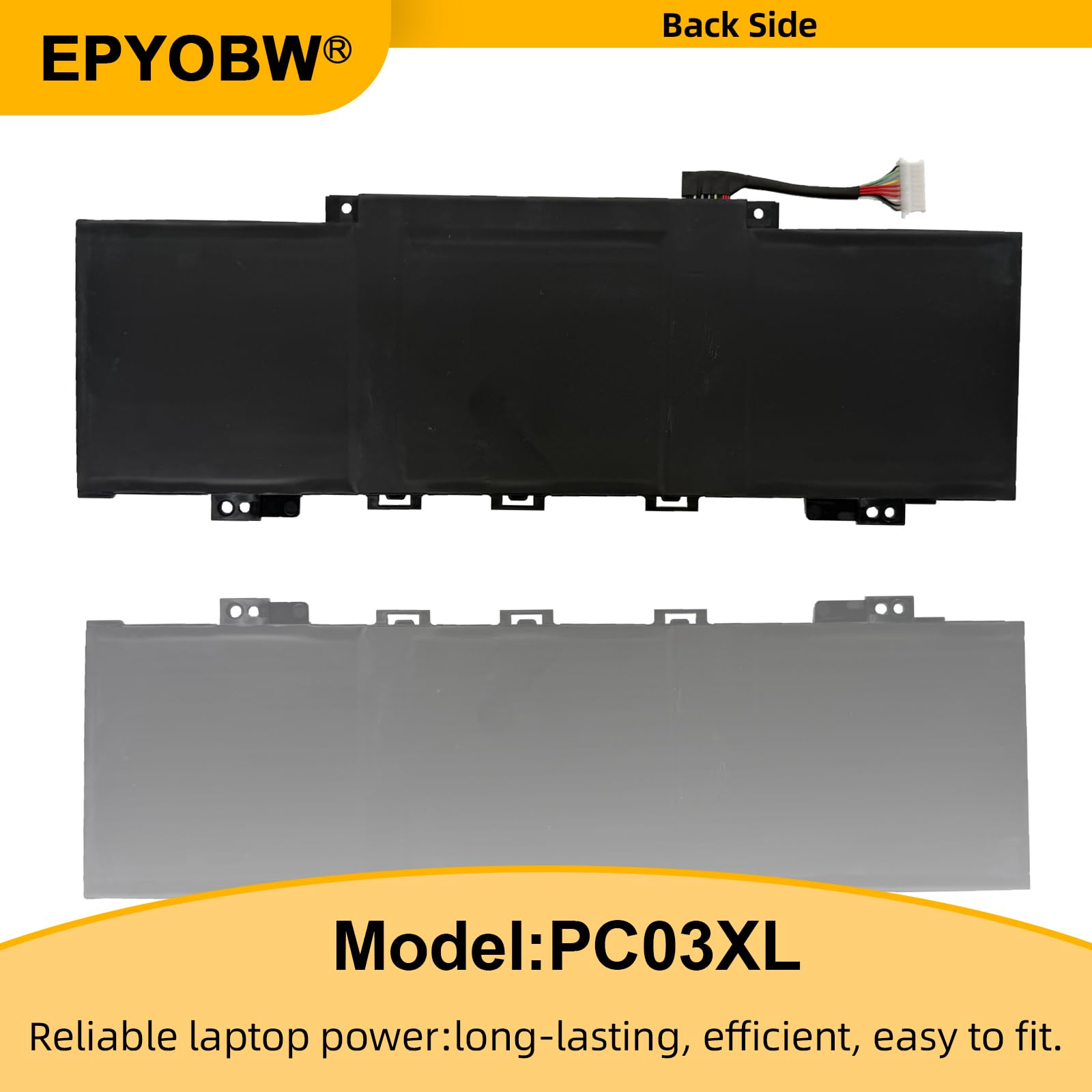 バッテリー◎ 14 エプソン i7-3 8GB SSD256GB オフィス Amazon.com: EPYOBW PC03XL Battery 43.3Wh HSTNN-OB1W M24421-271
