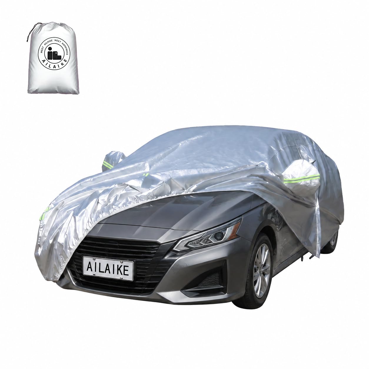 10 Layer Car Cover Waterproof All Weather Fit for Altima 2019-2026
