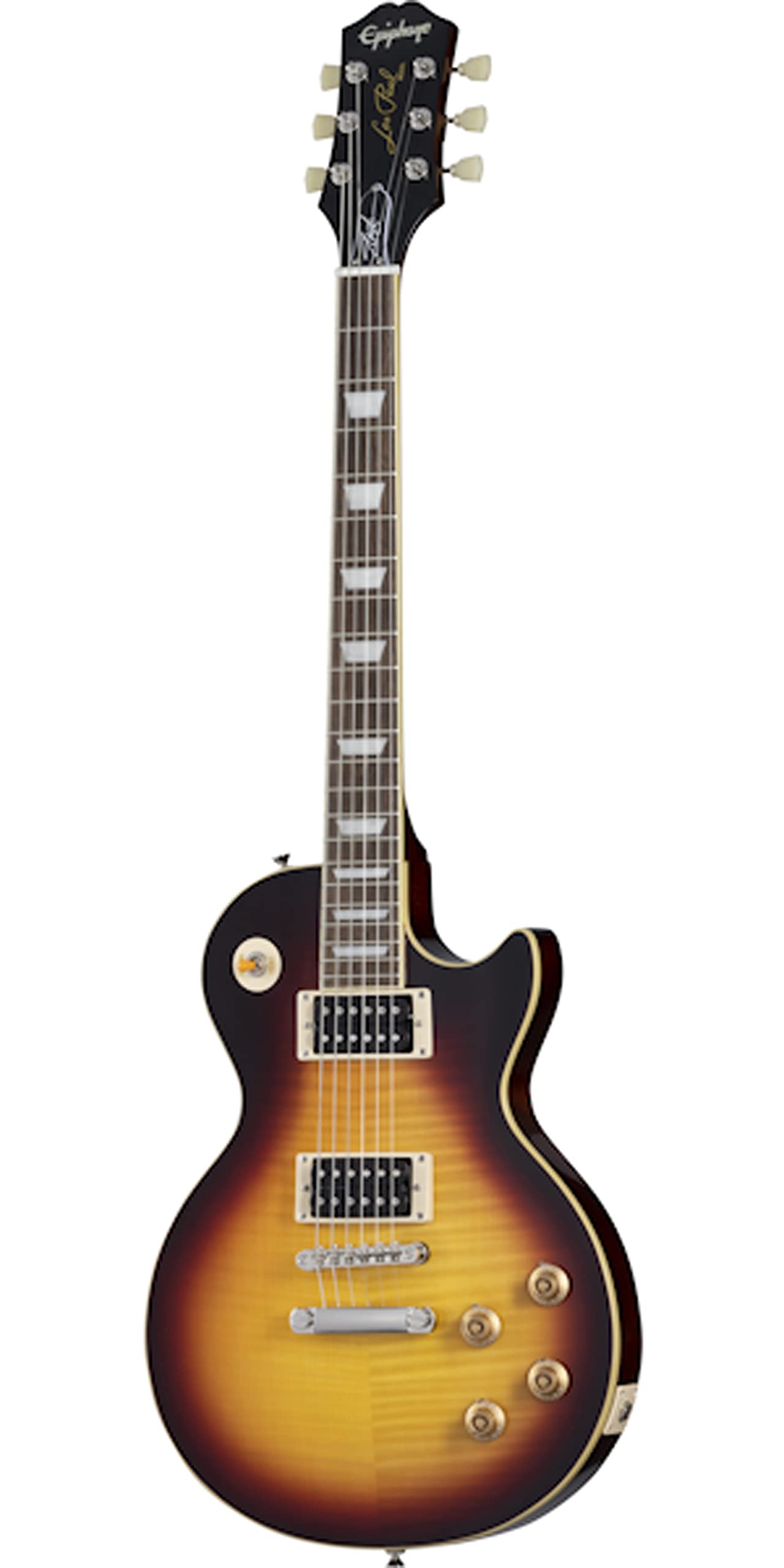 Epiphone  slash LP-STD レスポール Epiphone Slash Les Paul Standard - vermillion burst Guitarra