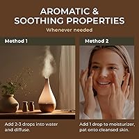 Vista 4 de Gya Labs Garlic Essential Oil - 0.34 Fl Oz - for Hair, Skin, Diffuser, Aromatherapy & DIY Candle Making Scent