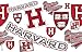 Tervis Made in USA Double Walled Harvard University Crimson Insulated Tumbler Cup Keeps Drinks Cold & Hot, 16oz, All Over