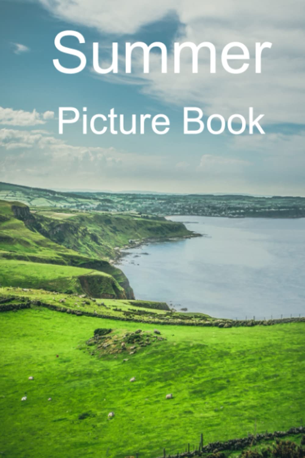 Summer Picture Book: A Gift For Patients with Alzheimer's or Dementia (Picture Books for Alzheimer's and Dementia Patients)