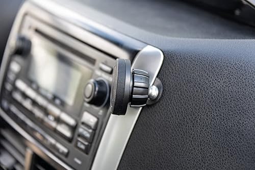 Miniatura 4 de DirectFit Soporte de teléfono con agarre automático inalámbrico cabezal de carga y soporte de teléfono para Subaru WRX (2008-2014), Forester