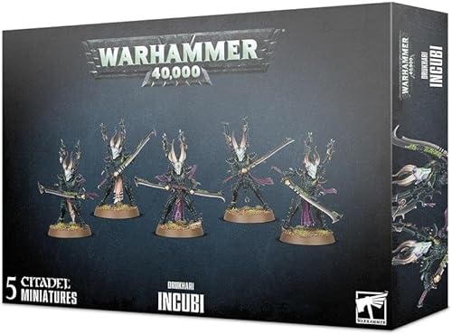 Games Workshop Warhammer 40k - Drukhari Incubi