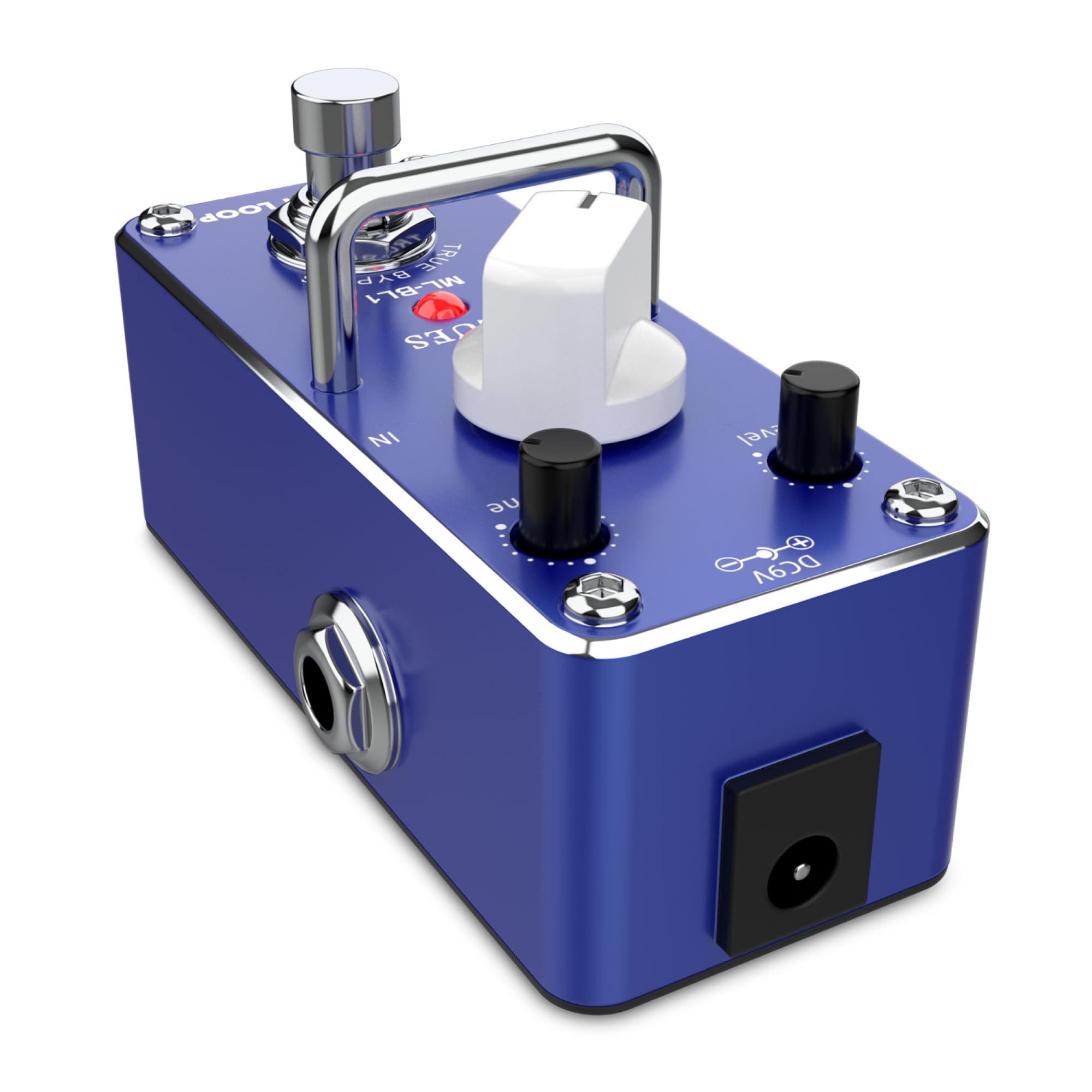 Monkey Loop ML-BL1 Pedal Blues Driver para Guitarra