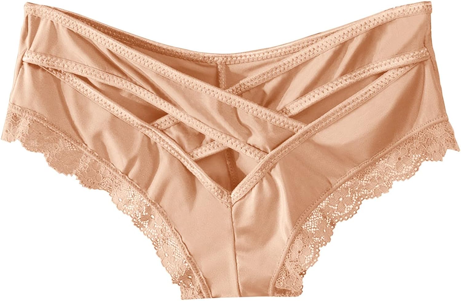 Plus Size Thongs Women Sexy Mesh Panties Briefs Hollow Out Lingerie