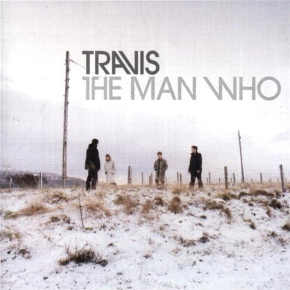 Travis - The Man Who - CD Album - 1999 Independiente - 10 Great Tracks