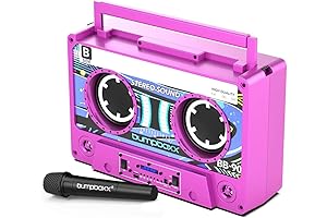 Remixx Bumpboxx Ultra Plus: Retro Cassette Vibe, Modern Sound