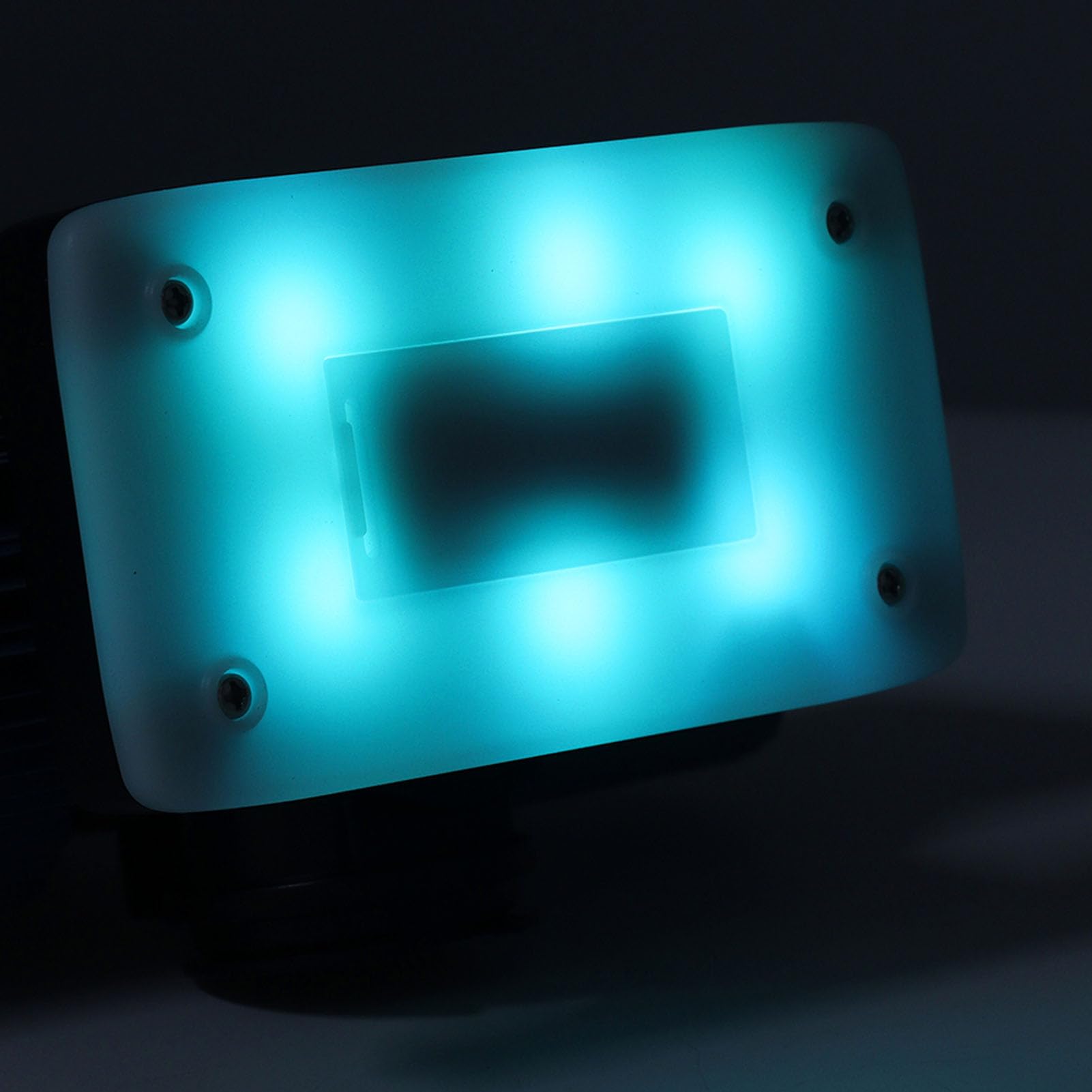 Reloj de Escritorio de Flip, Reloj Retro Digital con Luz Ajustable para la Decoración de la Oficina en el Hogar del Dormitorio (Gris-Plata)
