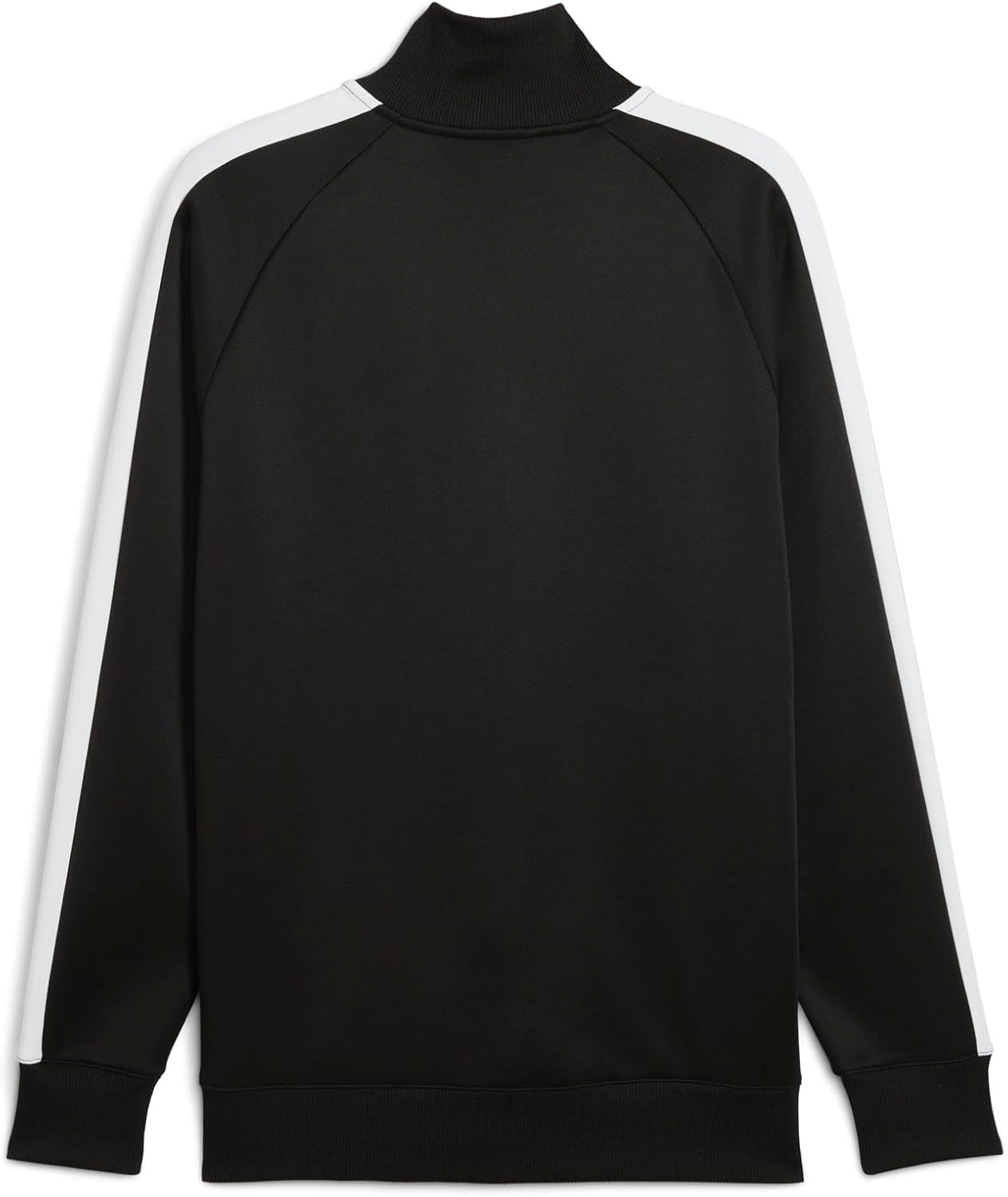 PUMA Mens T7 Always On Athletic Outerwear Casual Full Zip - Black