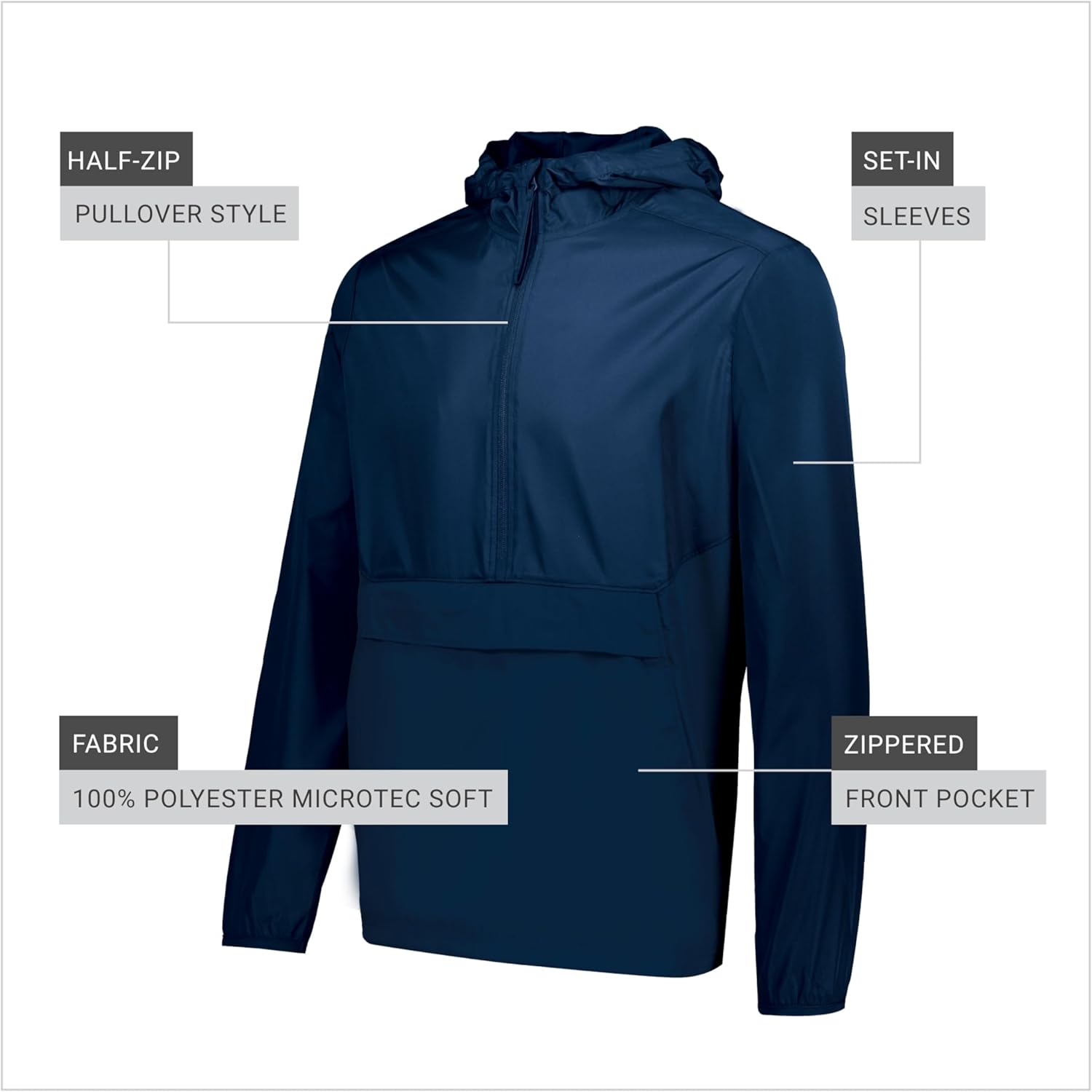 Holloway Men's Pack Pullover