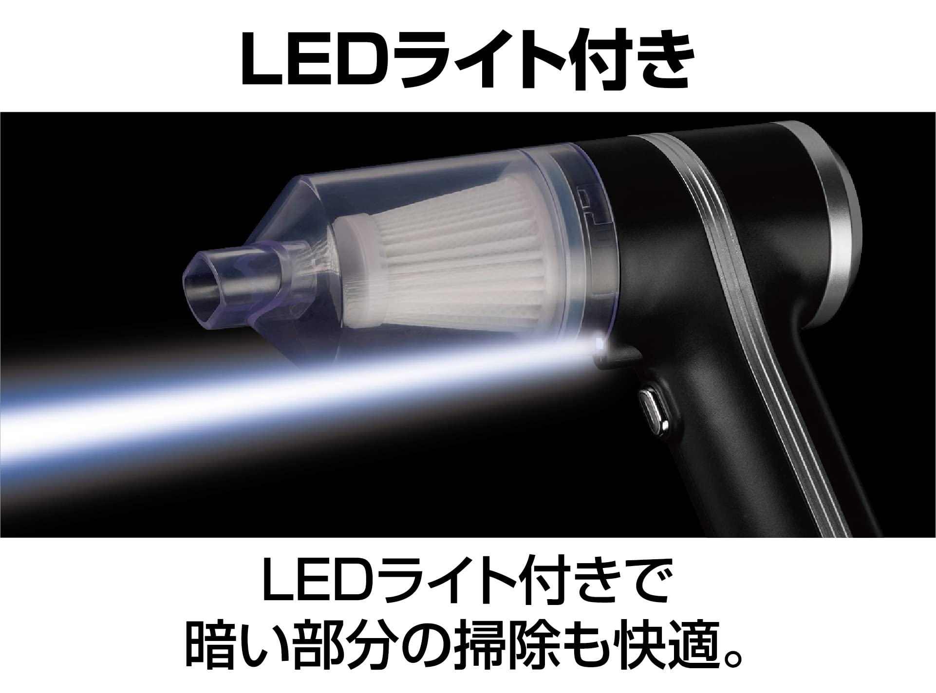 Kenko 車用掃除機 ハンディカークリーナー KZ-001CR