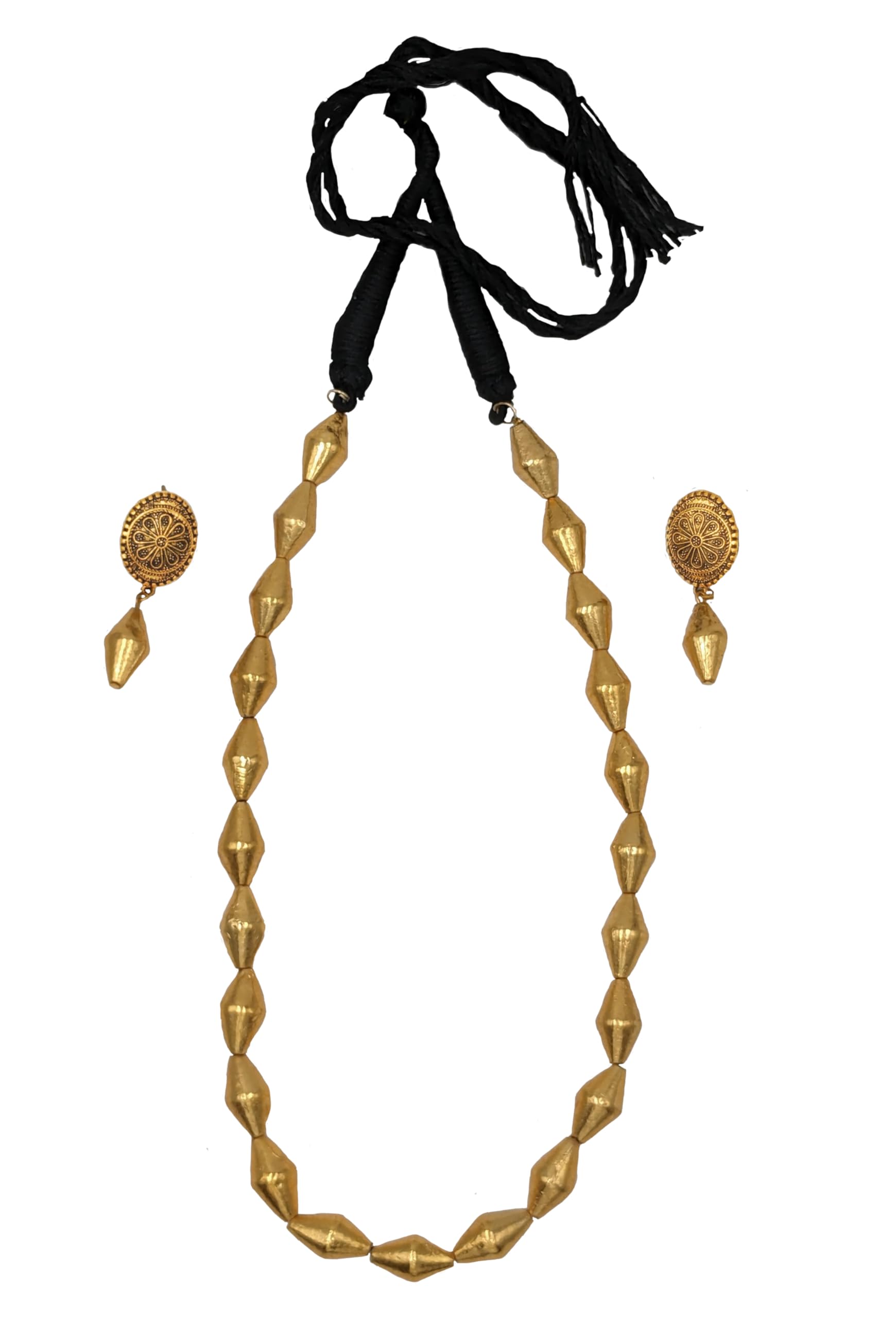 VEDAJ dholki beads necklace for women and girls Golden colour traditional as well trendy bormal for ethnic and traditional… (B0CS3T7TLG) Amazon Price History, Amazon Price Tracker