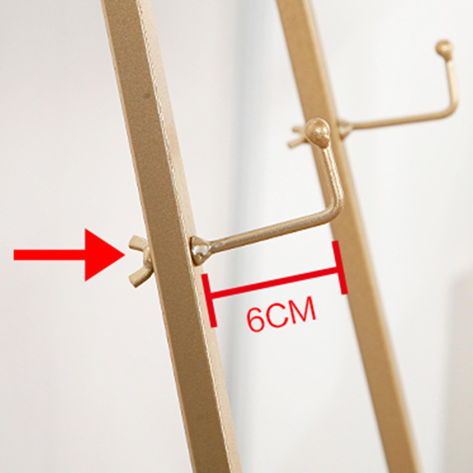 Caballete Dorado para Bodas, 145 Cm De Altura, Caballete De Suelo Plegable Y Portátil, Caballete De Arte De Metal Ligero para Interiores Y Exteriores, Resistente.,