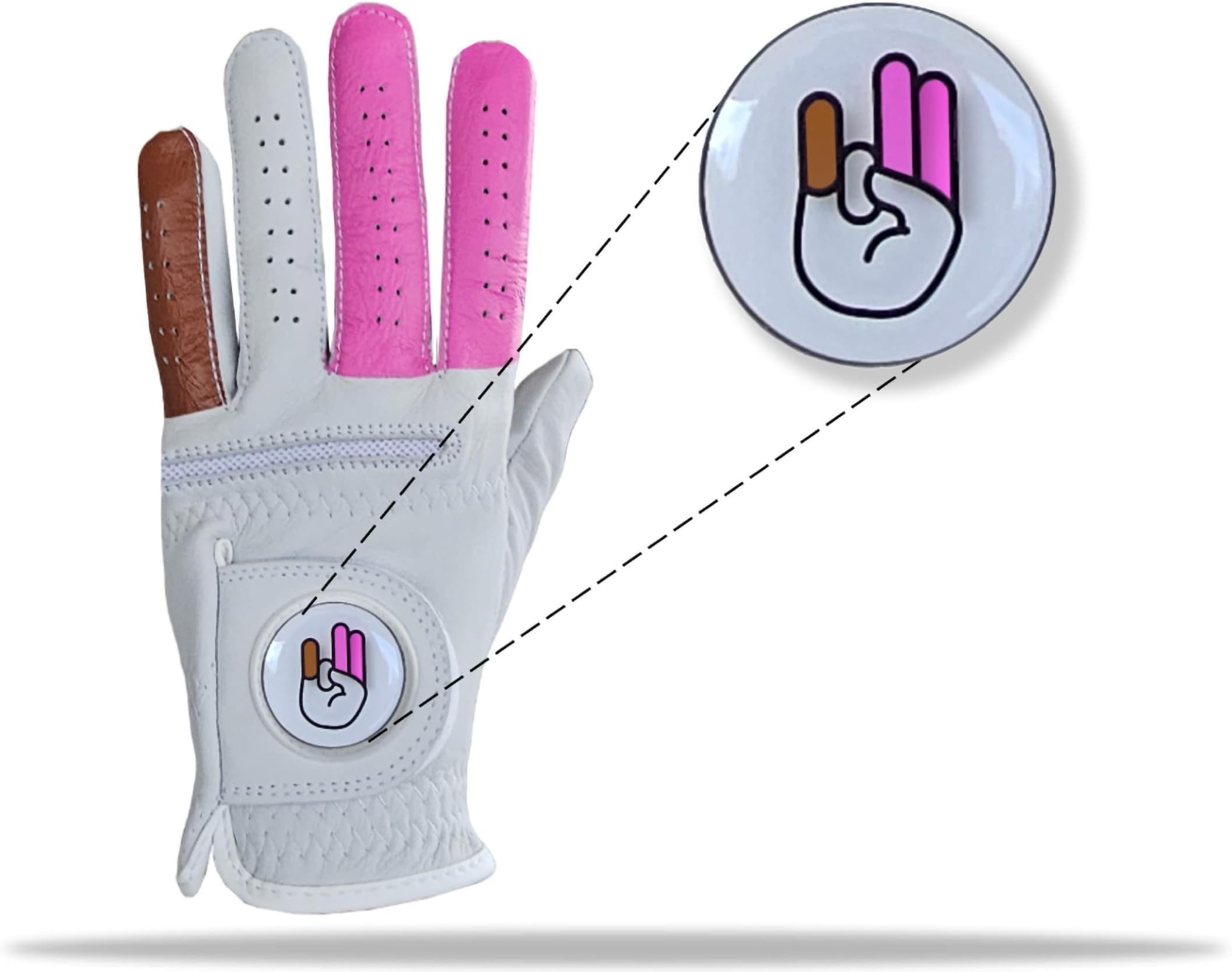 adidas golf glove size chart