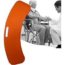 Transfer Board for Wheelchair Users, Transfer Board with Handholes,Seat Transfer Aid for Elderly,330lbs Capacity,for The Elderly Or Disabled Yellow 80cm/31.5inch