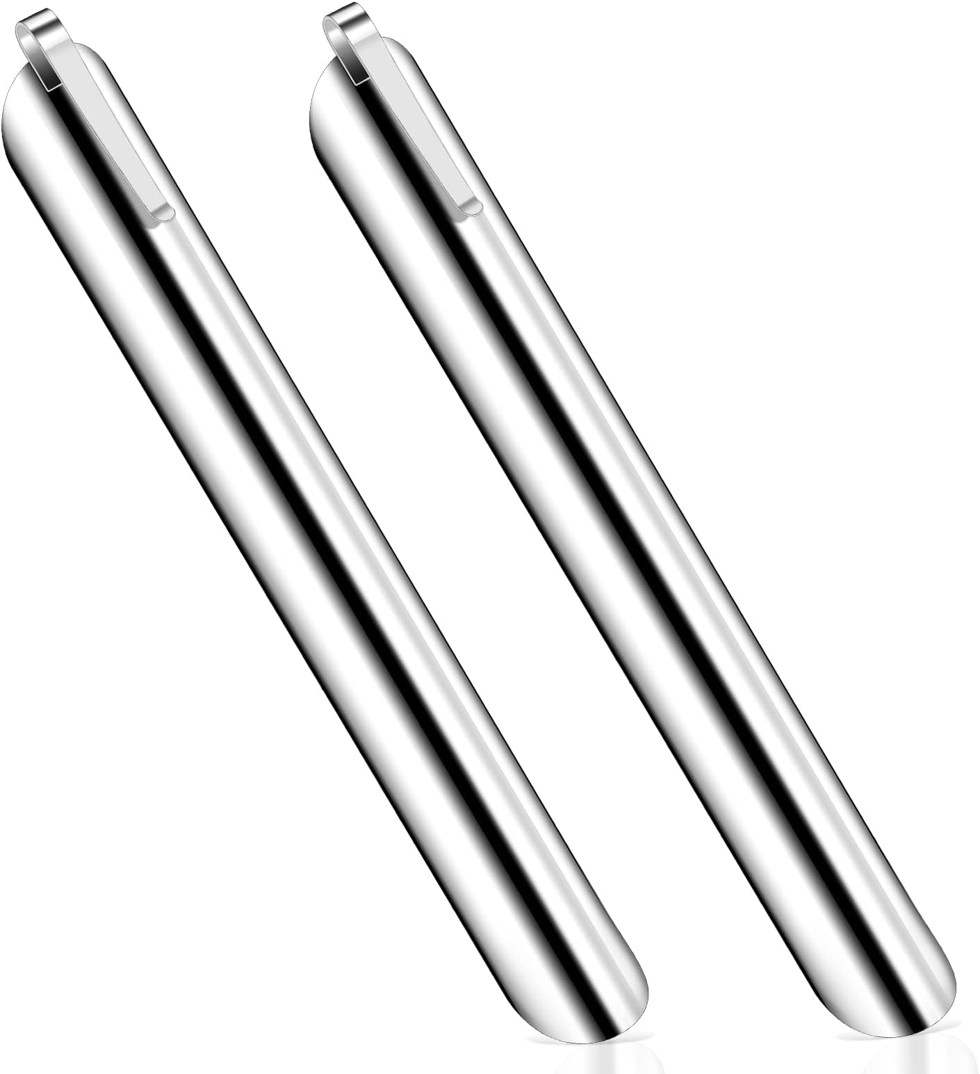 Restaurant Crumb Sweepers,Restaurant Crumb cleaner, Stainless Steel Crumb Scraper, Crumber tool for Waiters, Waitresses and Servers 150x20mm Silver EDG-05