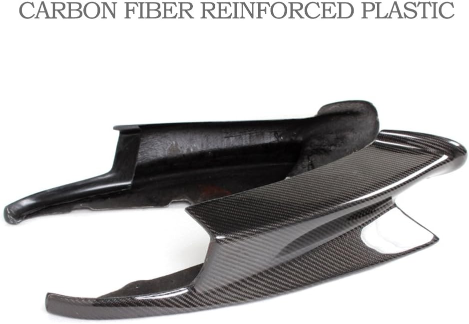 E90 Carbon Fiber Front Splitter fits for BMW 3 Series M3 E90 E92 E93 2 Door 4 Door 2008-2014 Pair Front Bumper Spoiler Lip Deflector Splitter