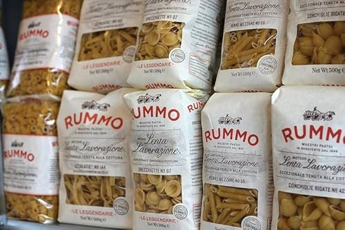 Rummo Penne Rigate Integrali N°66 Lente