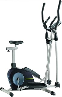 ROLTIN Stepper Elliptical Machine Fitness Workout Cardio Training Machine Control Elliptical Trainer with LCD Monitor