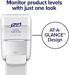 PURELL Hand Sanitizer ES4 Dispenser, White - Dispenser for ES4 Hand Sanitizer 1200mL Refills - 5020-01