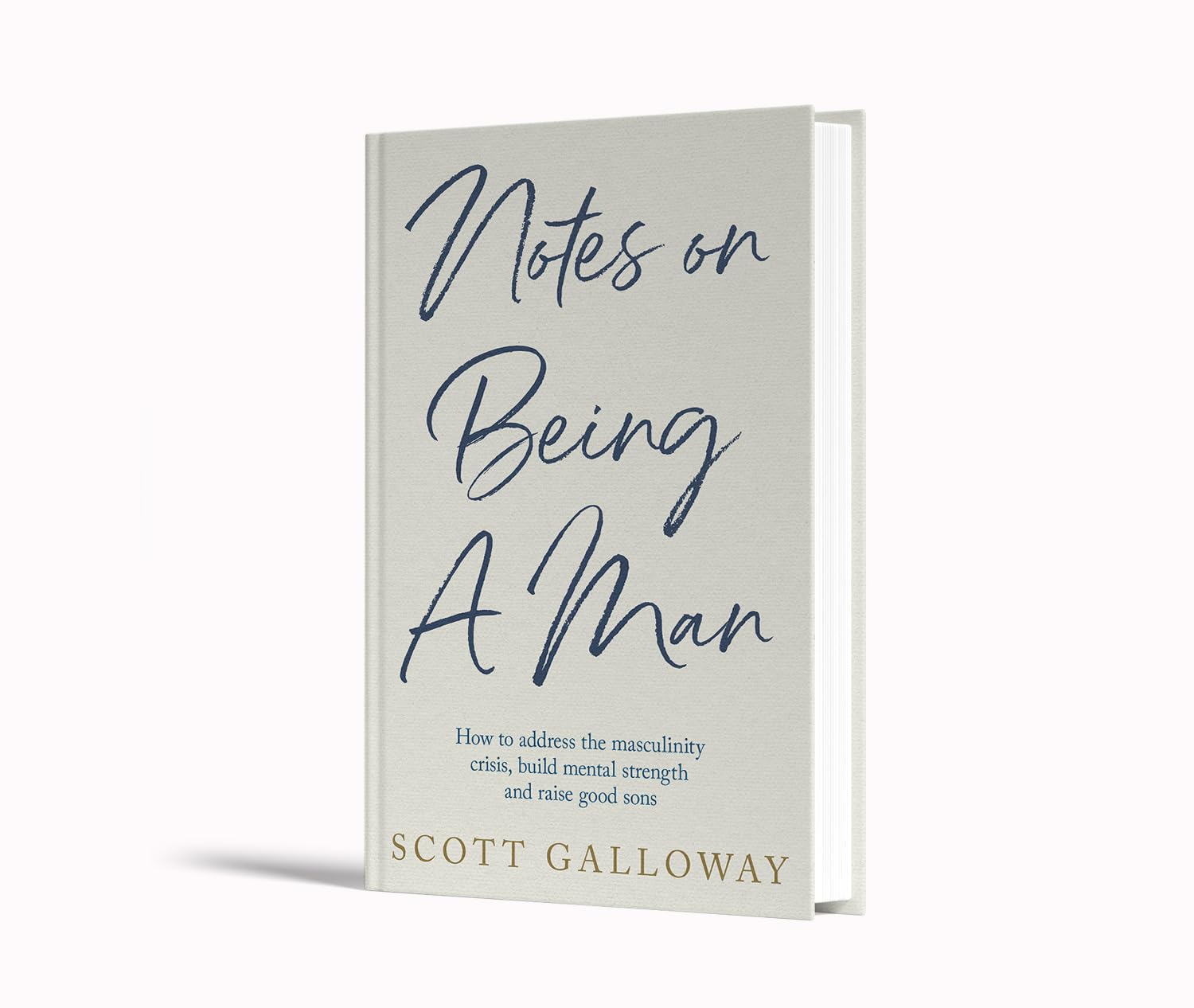 Notes on Being a Man: The bestselling manual for modern masculinity from the world-famous podcaster and author