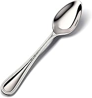 Vista 4 de Tenedor de cena de acero inoxidable 18/10, 8 pulgadas, juego de 12, resistente y apto para lavavajillas