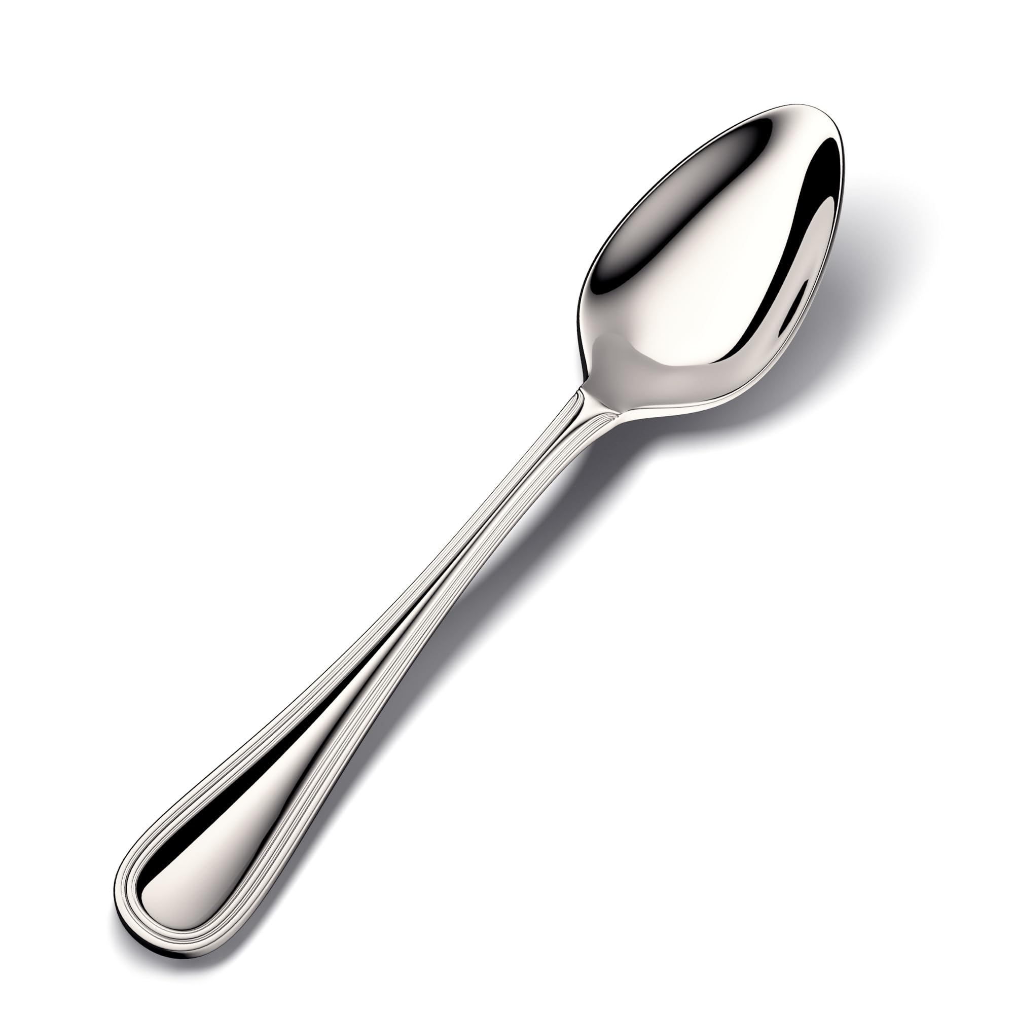 Photo 1 of 18/10 Stainless Steel Dinner Spoons, Tablespoons, 7.3-Inch, Set of 12, Heavy Duty and Dishwasher Safe