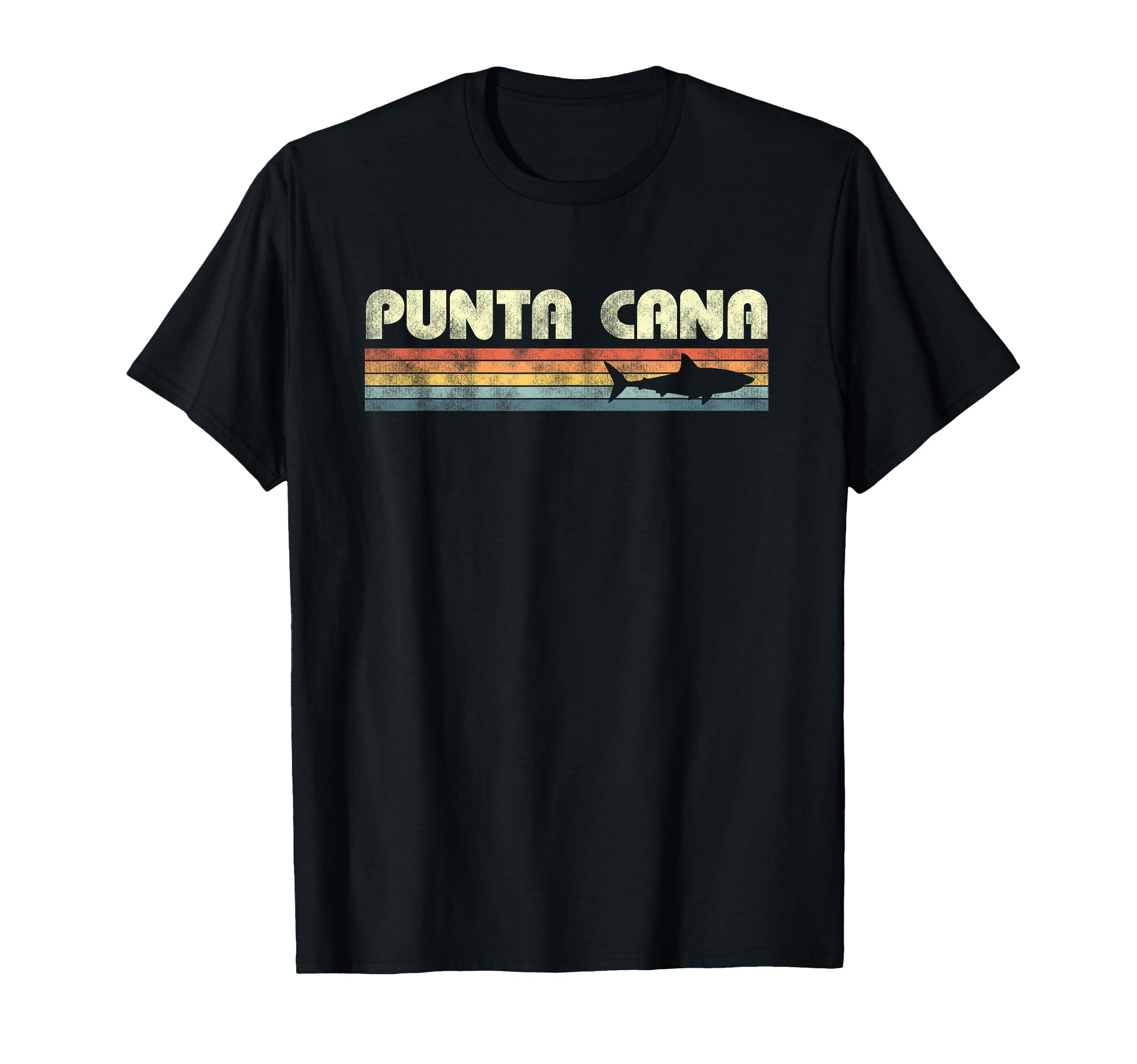 Punta Cana Dominican Republic Shark Mens Womens Boys Girls T-Shirt