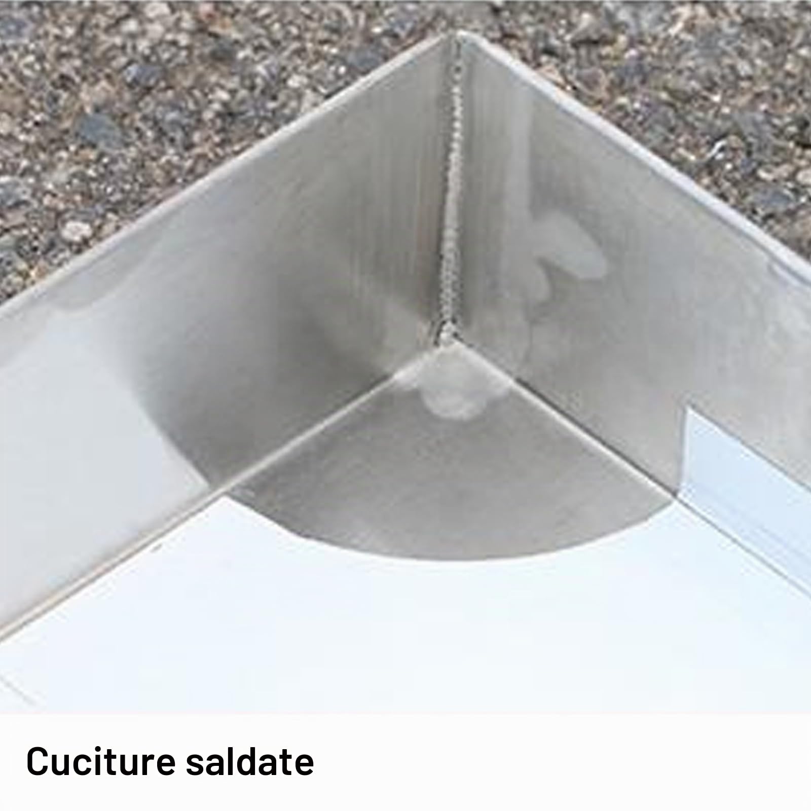 Vaschetta Raccogligocce Compatta per Lavatrice, Anti-perdite, per Proteggere Il Pavimento, in Acciaio Inox, per sotto L'auto(30cm/12in)