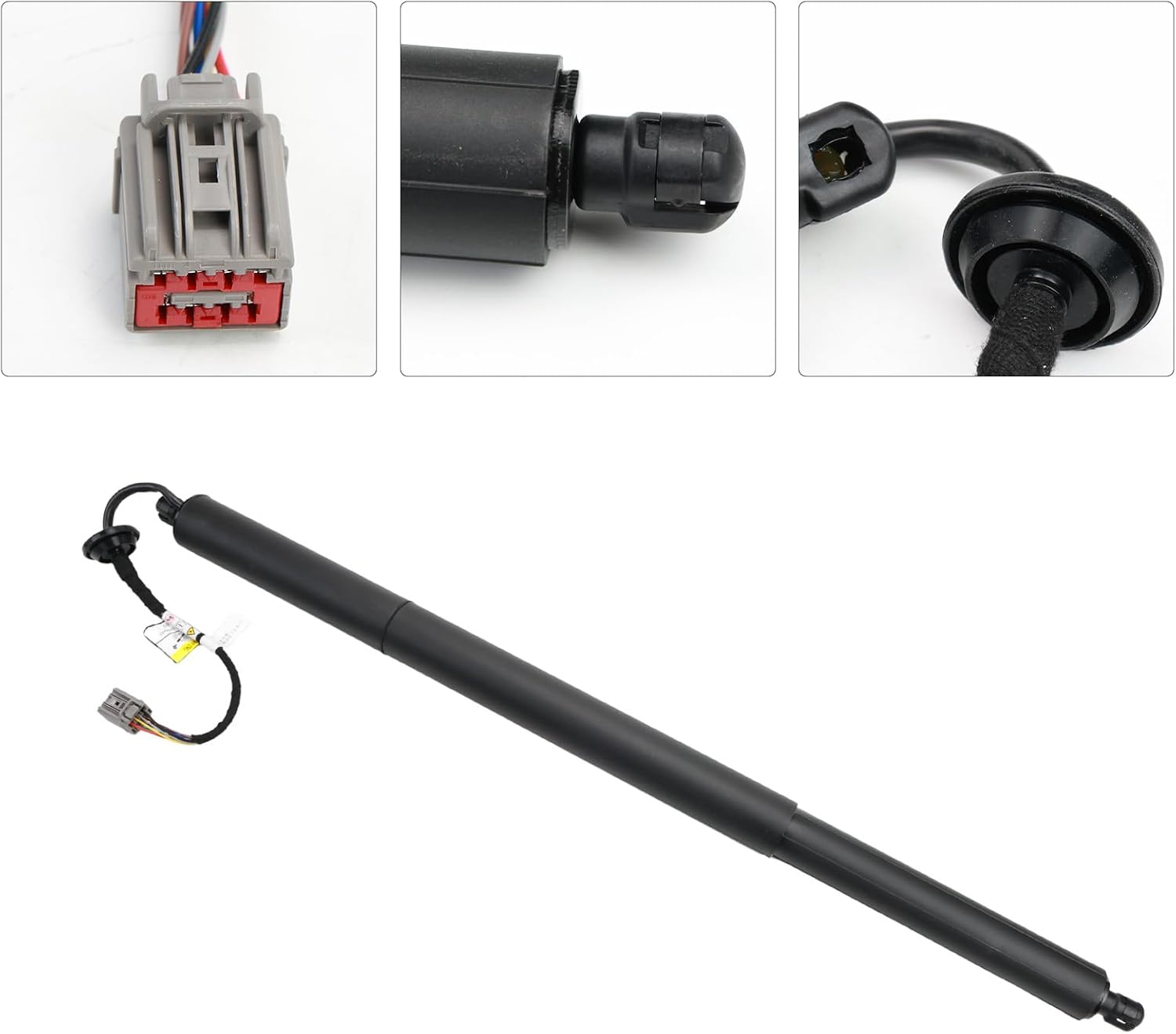 Left Driver Side Rear Liftgate Power Support Shock Strut Compatible with 2011-2022 Grand Cherokee Sport Utility WK2 Series, Electric Tailgate Lift Actuator Replaces OE# 55399277AD 55399277AC