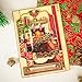 Hunkydory Crafts Christmas Wishes Deco-Large Topper Set- A Festive Feast CWDEC903